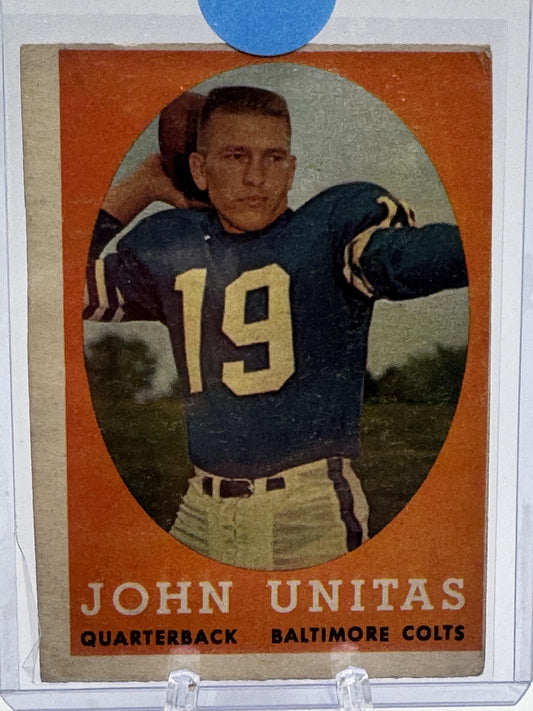 1958 Topps #22 John Unitas