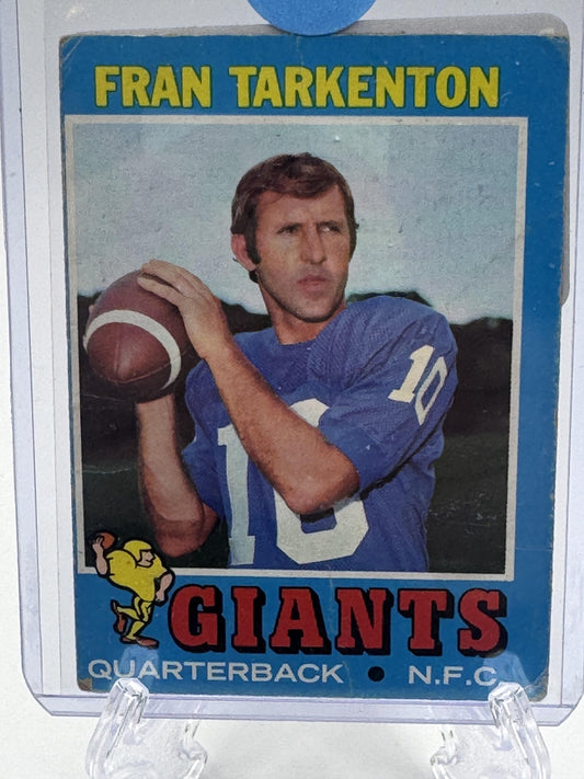 1971 Topps #120 Fran Tarkenton