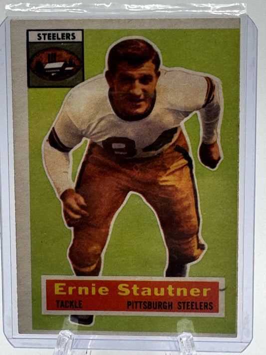 1956 Topps #87 Ernie Stautner