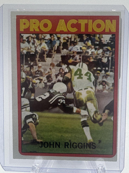 1972 Topps #126 John Riggins