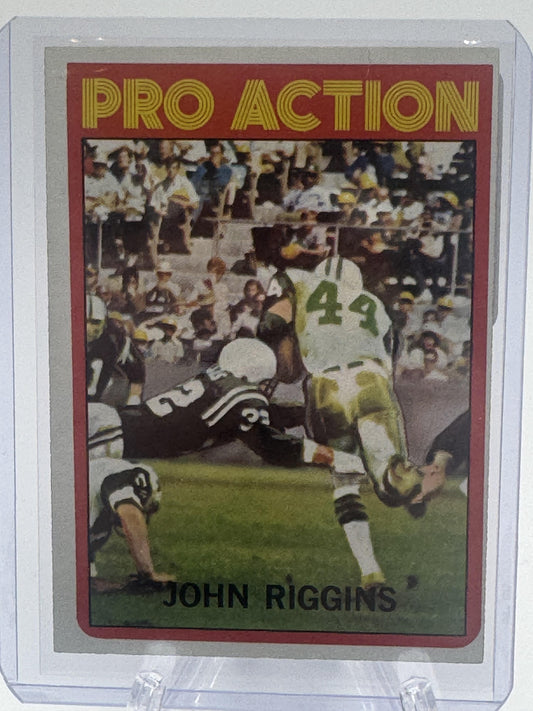 1972 Topps #126 John Riggins