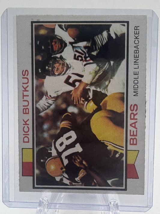 1973 Topps #300 Dick Butkus