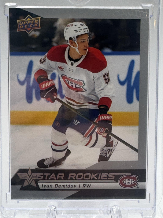 2025-26 Upper Deck #93 Ivan Demidov NHL All Star Rookies