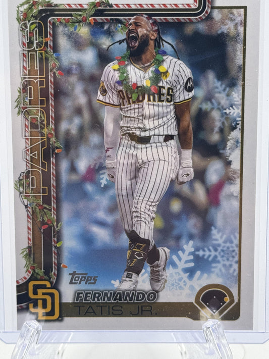 2025 Topps Holiday #H170b Fernando Tatis Jr.