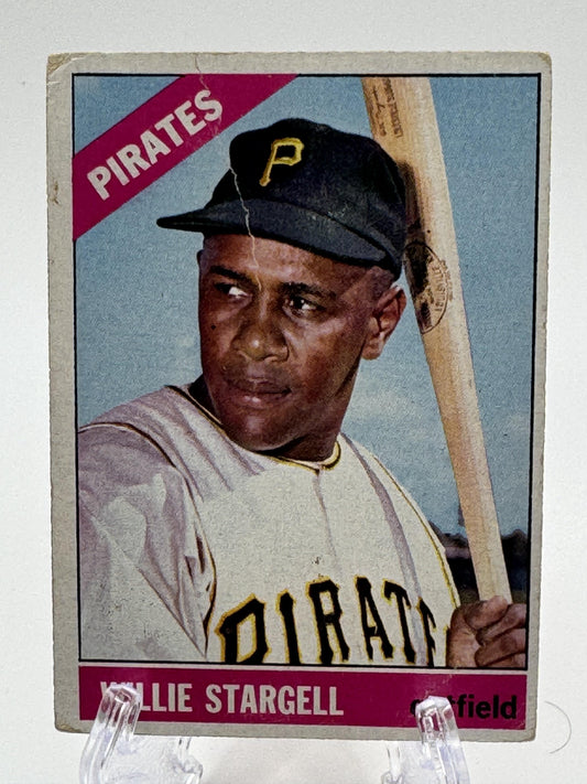 1966 Topps #255 Willie Stargell