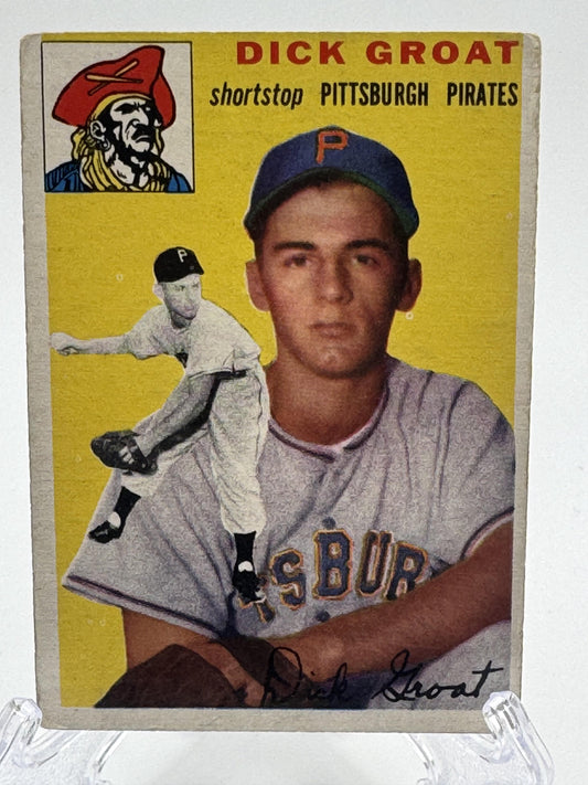 1954 Topps #43 Dick Groat
