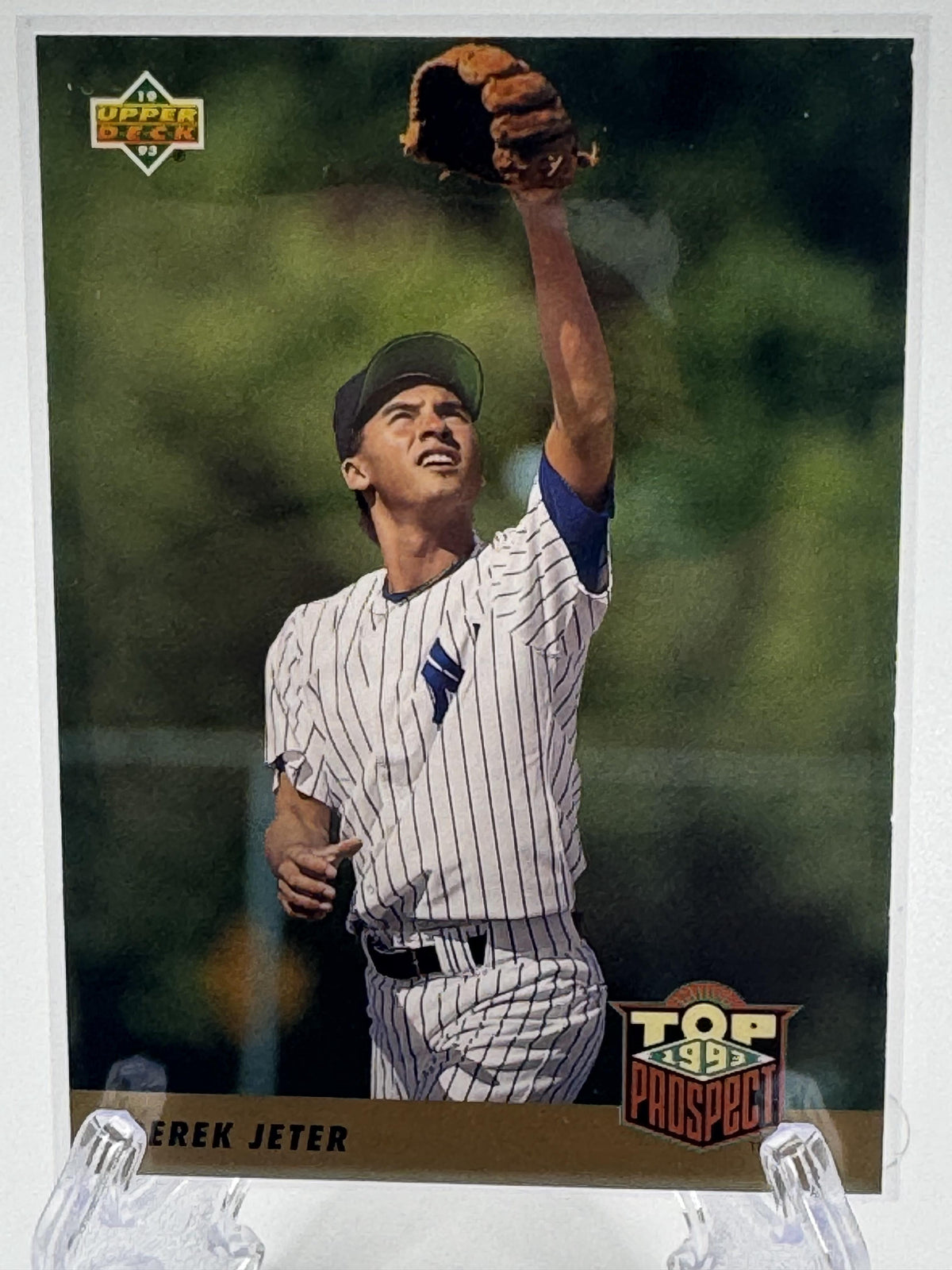1993 Upper Deck #449 Derek Jeter Gold Hologram