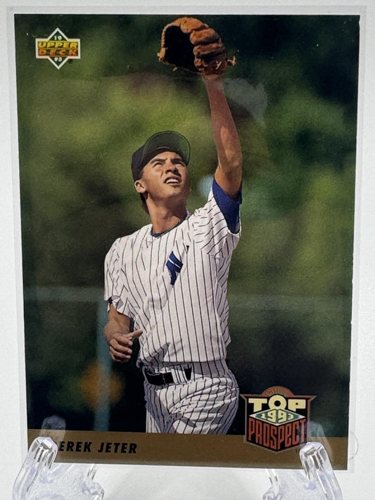 1993 Upper Deck #449 Derek Jeter Gold Hologram